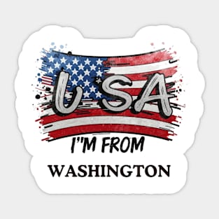 Washignton Sticker